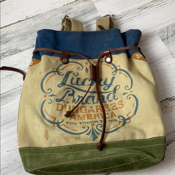 Lucky Brand Handbags - Lucky Brand Backpack